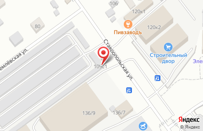 Официальный представитель OMVL, Landi Renzo ГБОсервис на Ставропольской улице на карте