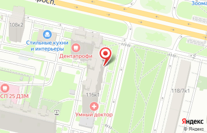 Дентапрофи на карте