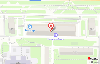 МДС на проспекте Циолковского на карте
