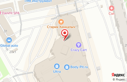 Магазин Svitshop на Бакалинской улице на карте