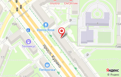 Детский сад №266 в Центральном районе на карте