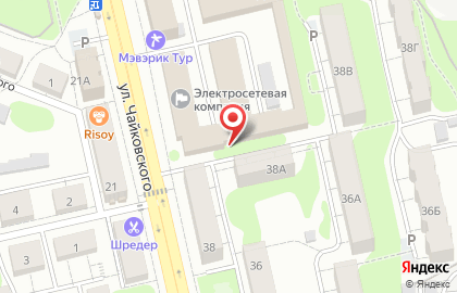 ОАО Владимирская областная электросетевая компания на карте