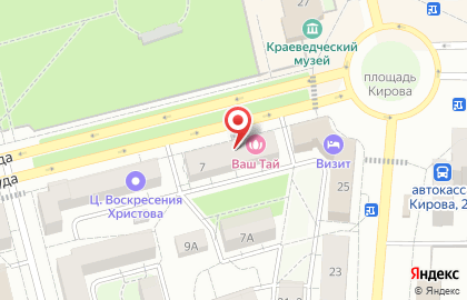 Добрый Дом на улице Ленинградской на карте