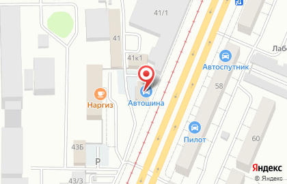 ВК на Кузнецком проспекте на карте