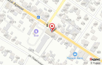 Магазин Шаг на ​Советской Армии, 282 на карте