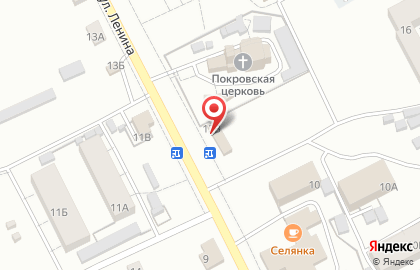 Магазин рыбы и мяса на проспекте Ленина на карте