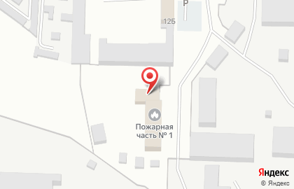 Главное управление МЧС России по Липецкой области Первый отряд государственной противопожарной службы на карте