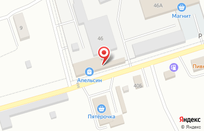 Продуктовый магазин в Перми на карте