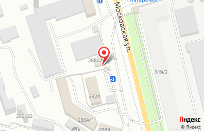Ветеринарная клиника Умка на Московской улице на карте