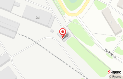 Декор Мастер в 15-м проезде на карте