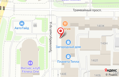 Магазин Банька на Ленинском проспекте на карте