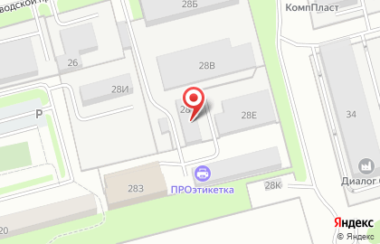 Проектная организация на карте