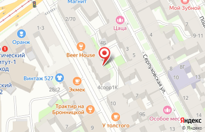 Киоск по ремонту обуви, Адмиралтейский район на Технологическом институте I на карте