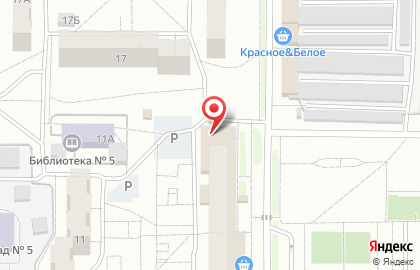 Магазин Уголок в Железнодорожном районе на карте