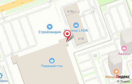 Салон канцелярских товаров Скрепка на проспекте Циолковского, 61 в Дзержинске на карте