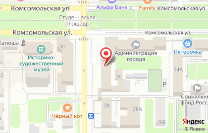 Туристическое агентство Татьяна на улице Трудовые Резервы на карте