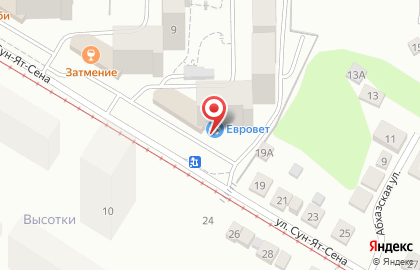 Бетонстройсервис в Кировском районе на карте