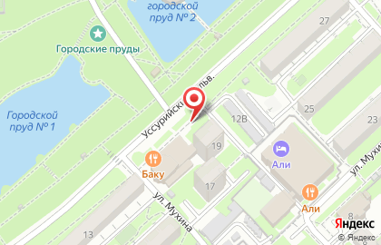 Баку на улице Вострецова на карте