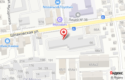 Ателье PRO вышивка на Шпаковской улице на карте