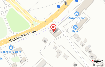 Сырский на карте