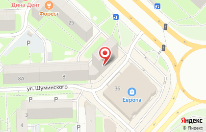 Автомат по продаже автоаксессуаров Yulsun на карте