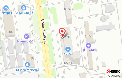 Торгово-производственная фирма Древкомплект на Советской улице на карте