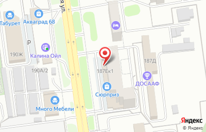 ТЦ Сюрприз на карте