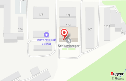 ООО Шлюмберже на карте