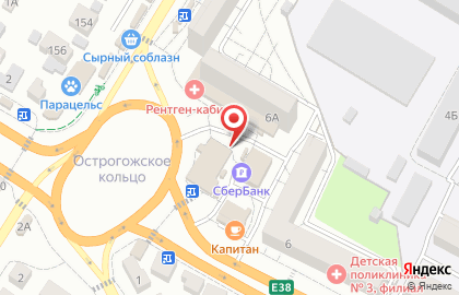Магазин и киоск Мичурино молоко на улице Матросова на карте