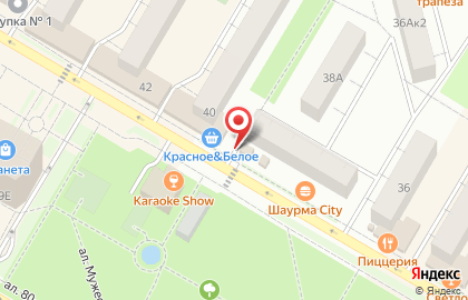 Цветочный салон Buketvam на карте