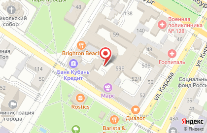 Нотариус Федотов В.М. на карте