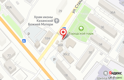 Магазин одежды для всей семьи Base во Владивостоке на карте