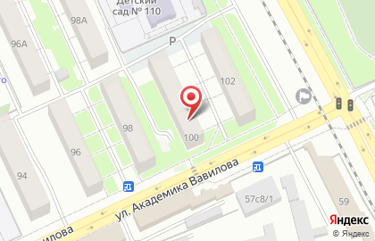Лия в Кировском районе на карте
