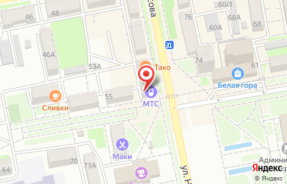 Магазин цифровой техники Zelectronic на улице Некрасова на карте