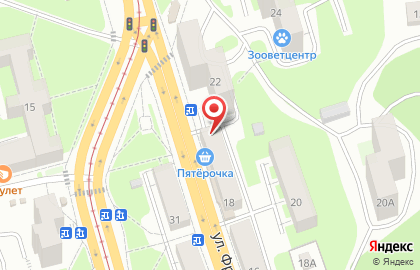 Аптека Линия Здоровья в Смоленске на карте
