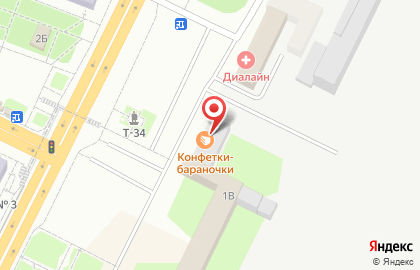Библиотека ветеранов ВГТЗ на карте