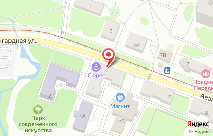 Магазин цветов MixBuket18 на карте