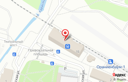 Кафе Пышки в Санкт-Петербурге на карте