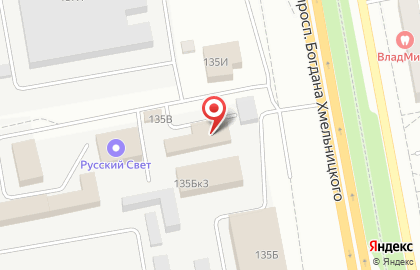 СТО Драйв в Белгороде на карте