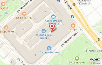Музей хлеба в Костроме на карте