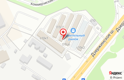 Магазин сантехники в Москве на карте