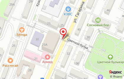 Торгово-монтажная компания Новые Технологии в Центральном районе на карте
