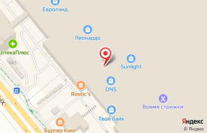 Фирменный салон и пункт обслуживания Мегафон во Фрунзенском районе на карте