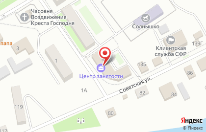 Россельхозбанк в Абакане на карте