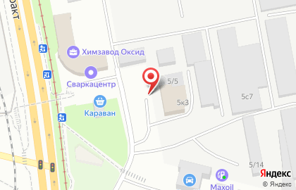 Компания ОРИОН в Свердловском тракте на карте