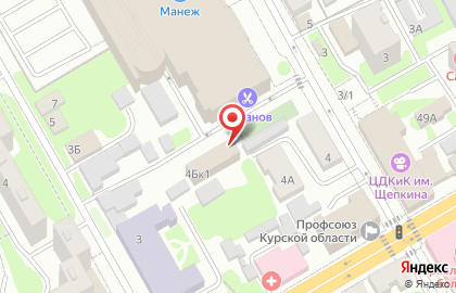 Академия популярной музыки Игоря Крутого в Центральном районе на карте