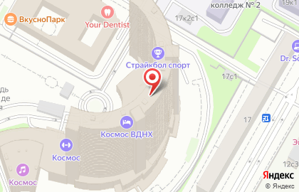 Китайский ресторан Золотые пруды в Алексеевском районе на карте