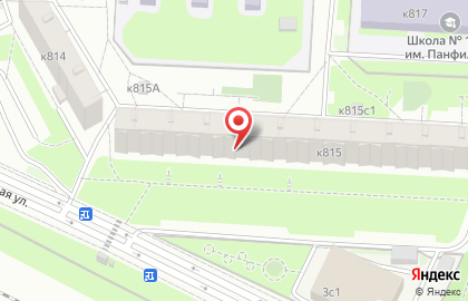 ОДС Жилищник Зеленоградского административного округа в Старом Крюково на карте