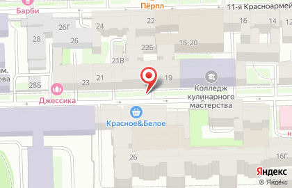 Radex на карте