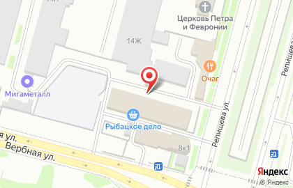 Магазин дверей РБК двери на карте